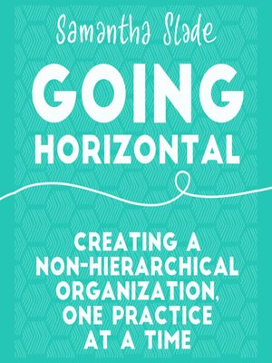 cover image of Going Horizontal